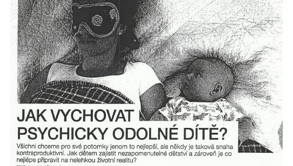 Jak vychovat psychicky odolné dítě?