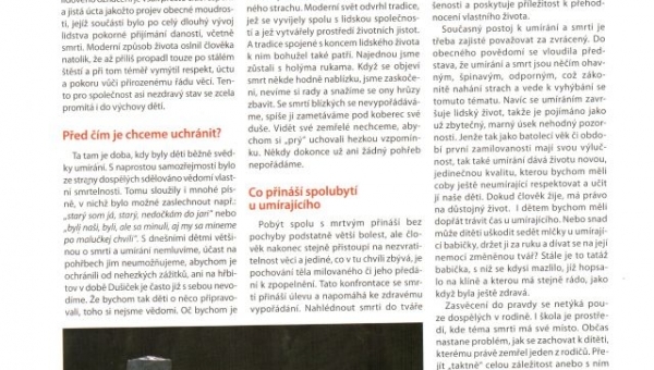 Děti a smrtelnost člověka